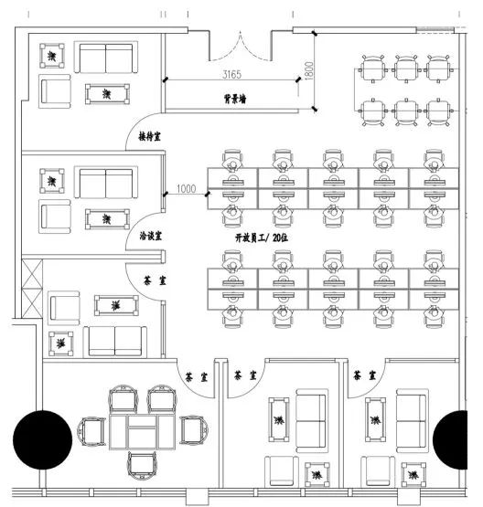 富力盈凯甲级写字楼只租138元/㎡(图7)