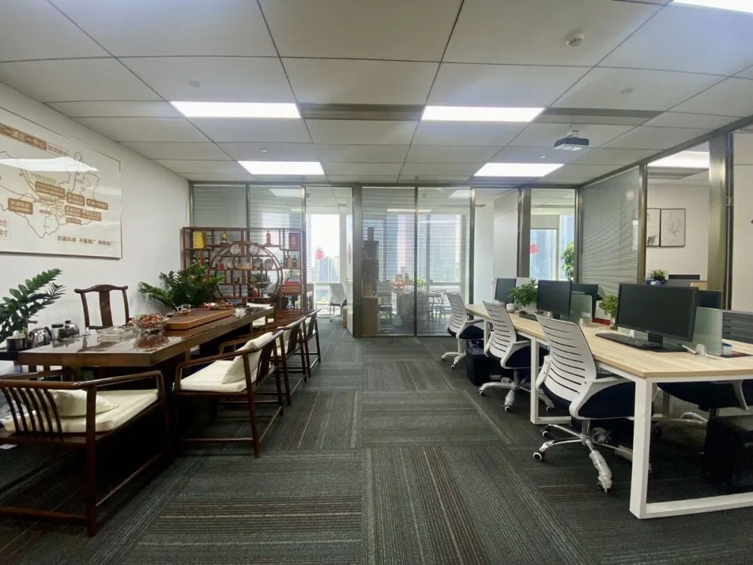 富力盈凯甲级写字楼只租138元/㎡(图1)